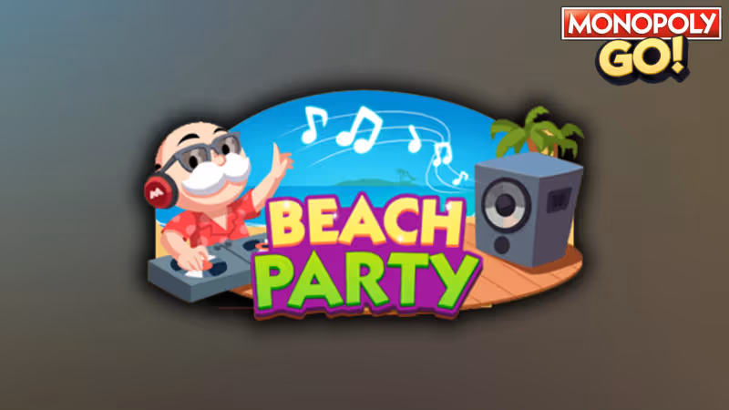 Monopoly GO: All Beach Party Event Rewards & Milestones