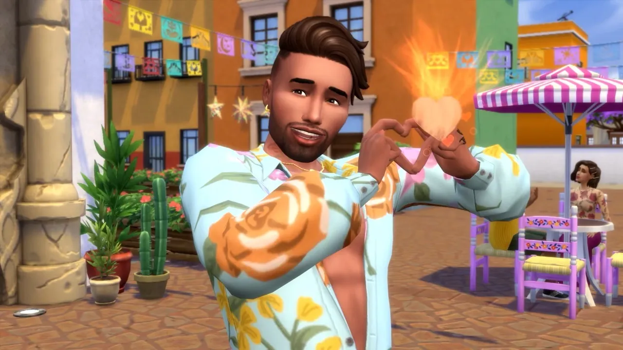 The Sims 4 Lovestruck Cheats