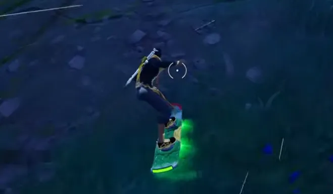 Fortnite x TMNT Driftboards