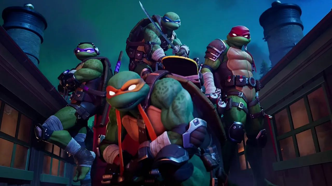 Fortnite X TMNT