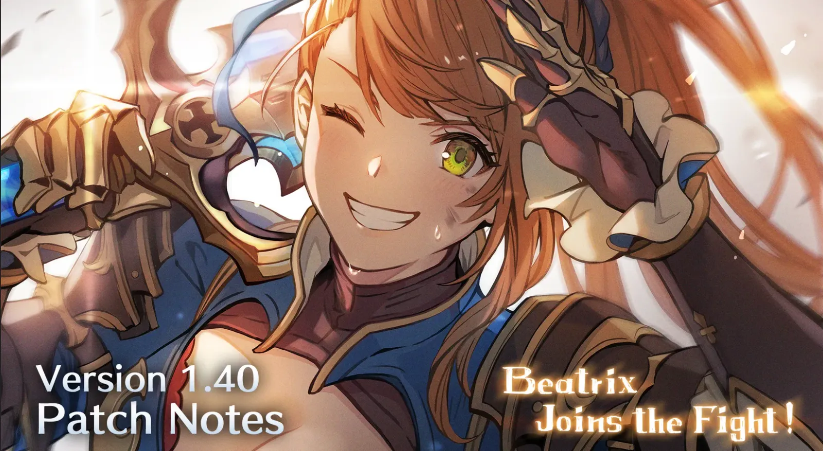 Granblue Fantasy Verusus: Rising- Version 1.40 Patch Notes