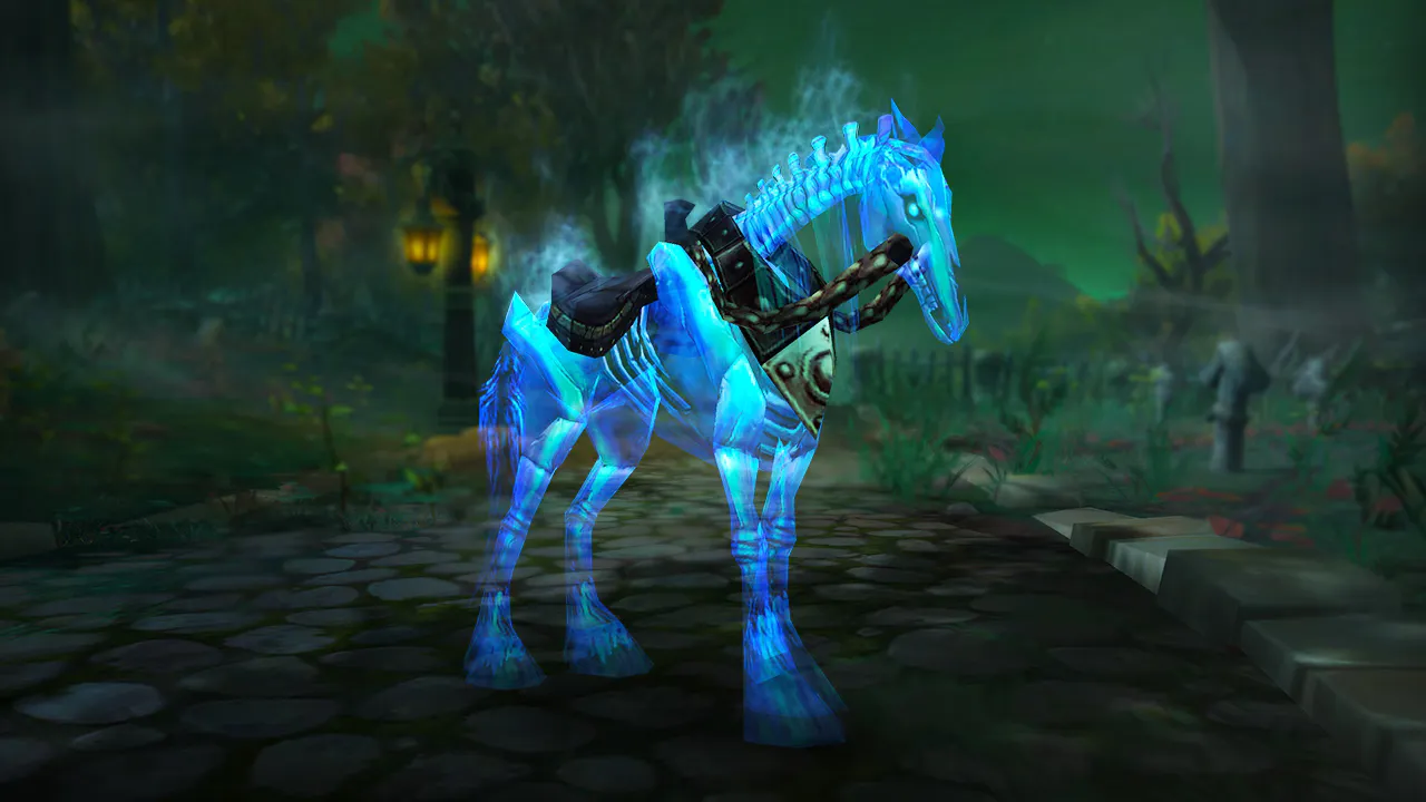 How to Get the Ghastly Charger Mount in WoW?