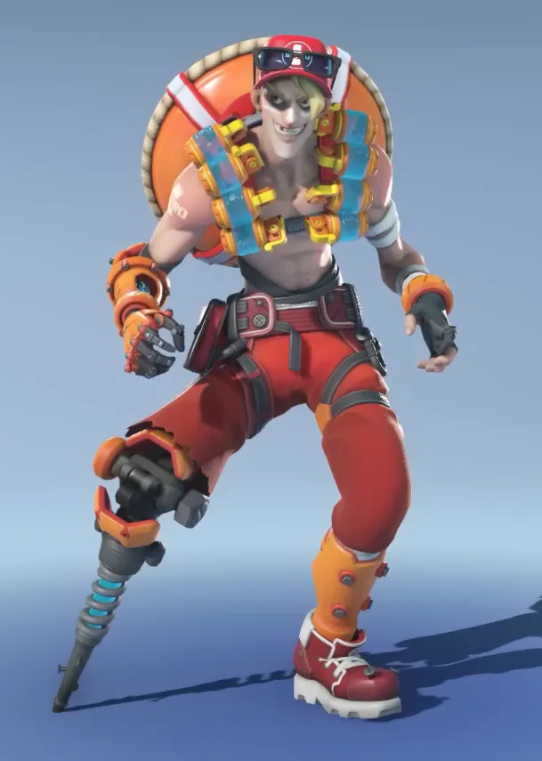 Overwatch 2 Season 11: All Heroes New Skins, Cosmetics, and More Lifeguard Junkrat