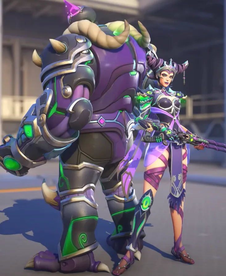 Overwatch 2 Season 11: All Heroes New Skins, Cosmetics, and More Calamity Empress Mythic Ashe Skin