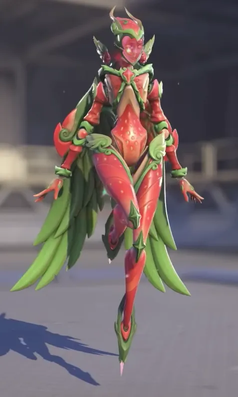 Overwatch 2 Season 11: All Heroes New Skins, Cosmetics, and More Strawberry Echo