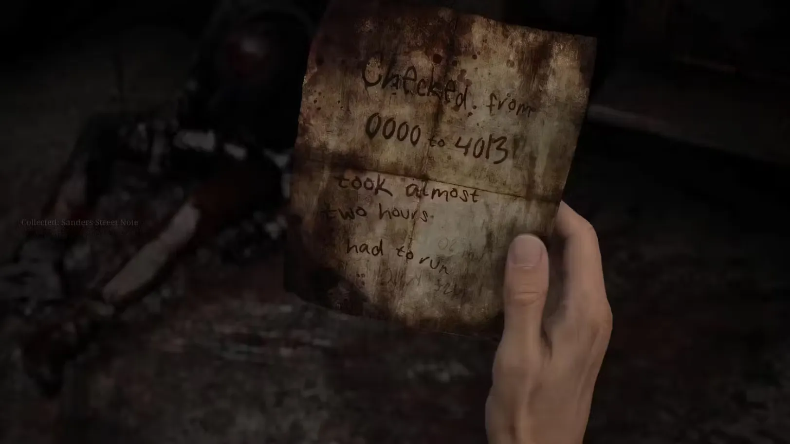 Silent Hill 2 Remake How to Unlock Grand Market Keypad