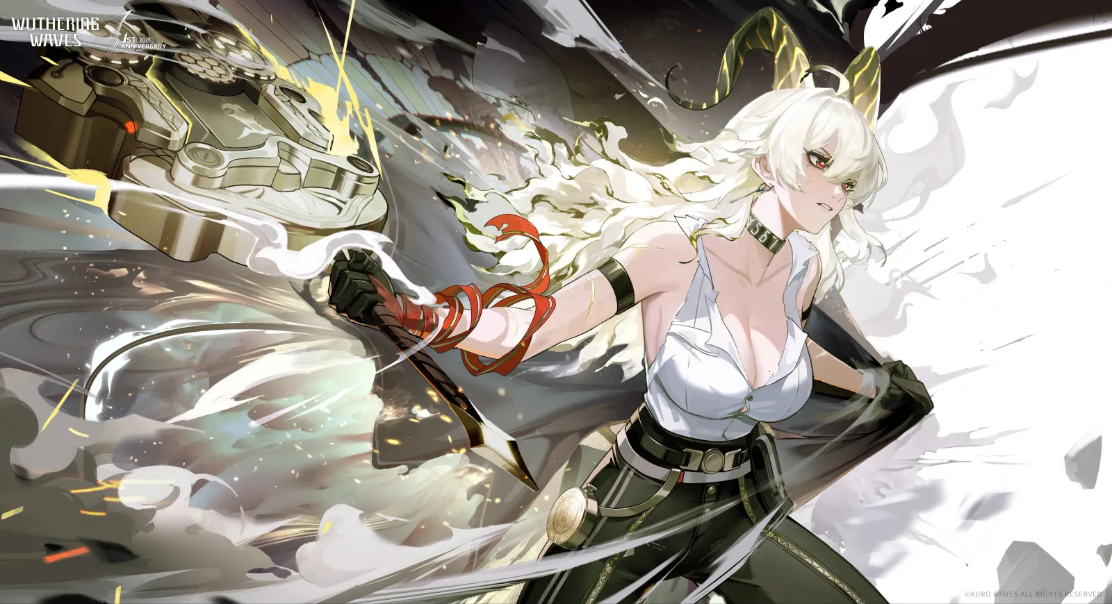 Wuthering Waves: Zani Best Build Guide