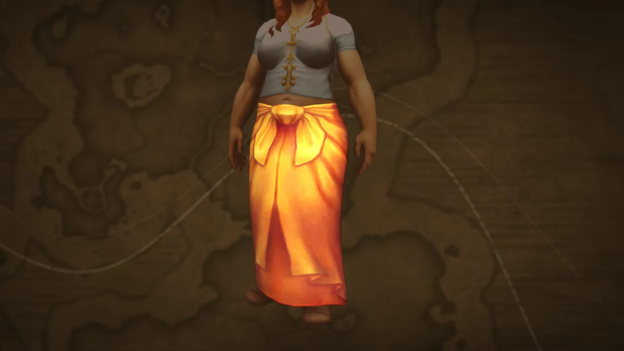 Trader’s Carrot Sarong