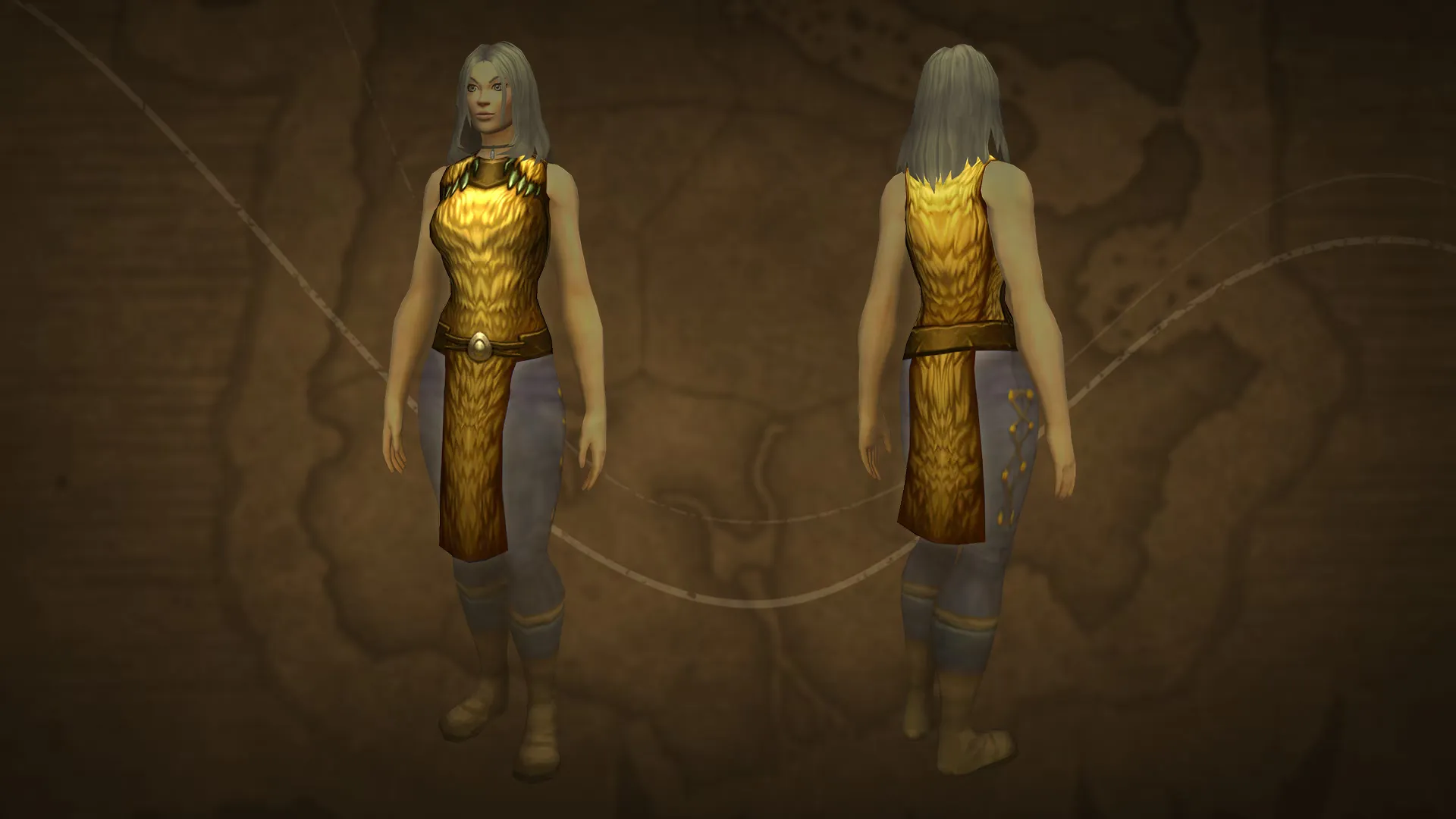 Tabard of Wild Might