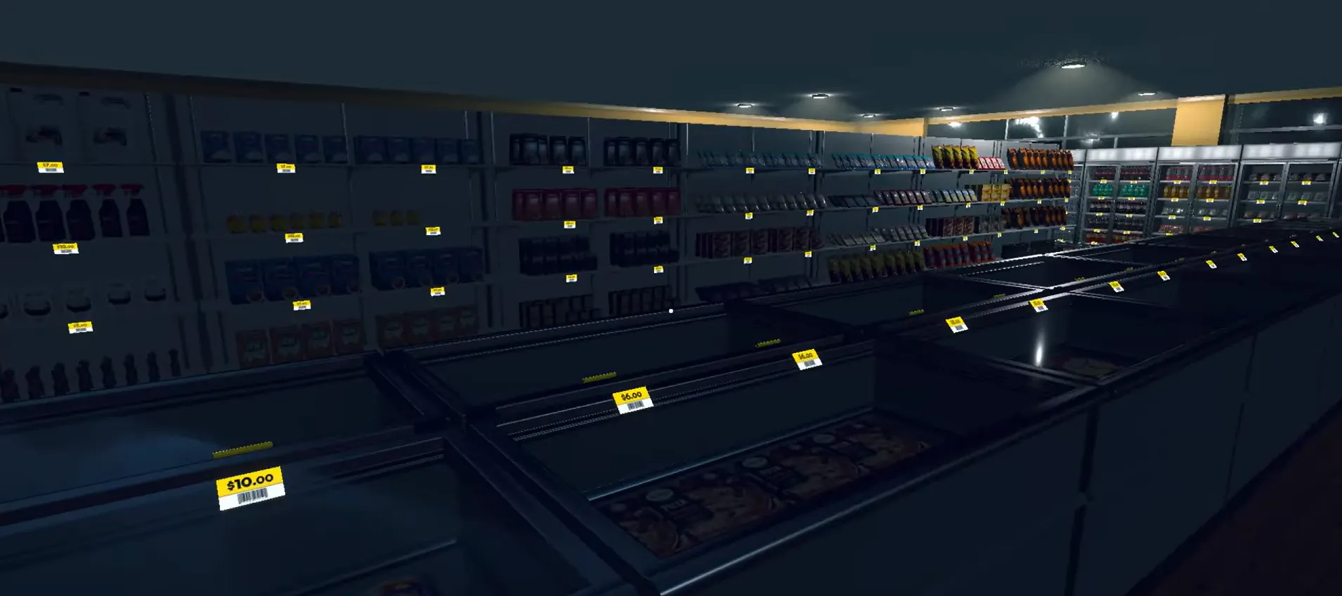 Supermarket Simulator Tips Guide How to Fix Lights on Lag Issue 