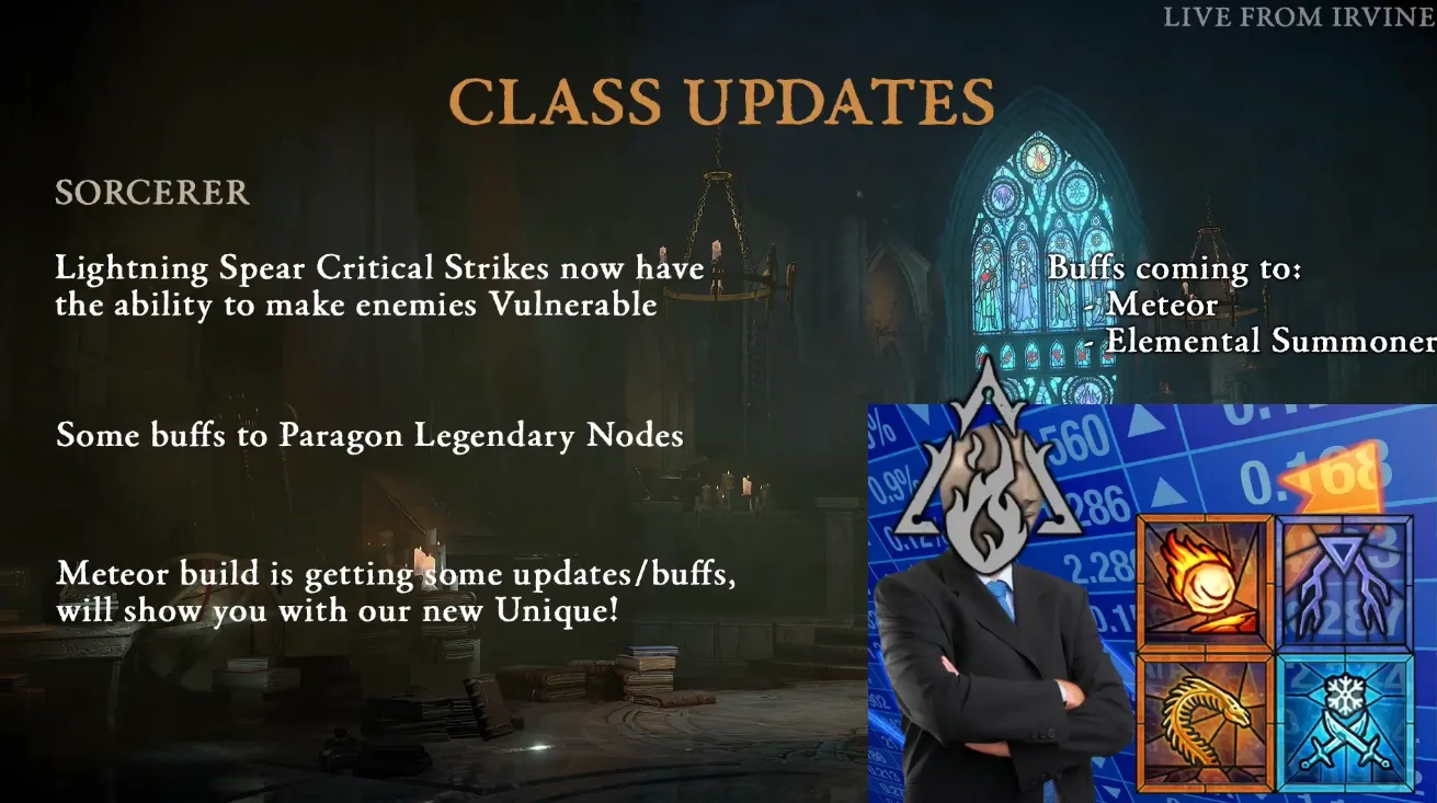 Diablo 4 Season 3 Sorcerer Changes