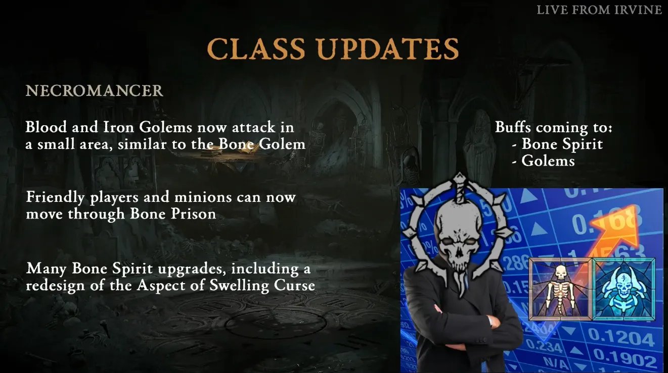 Season 3 Necromancer Changes