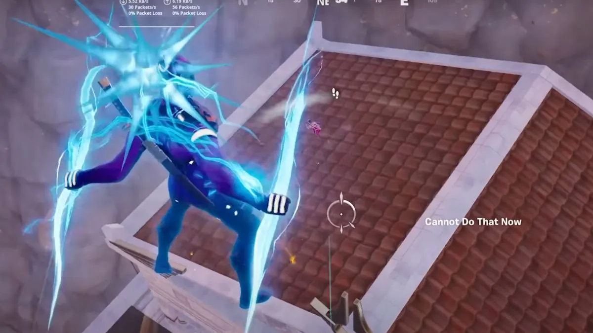 How to use zeus thunder weapon in Fortnite