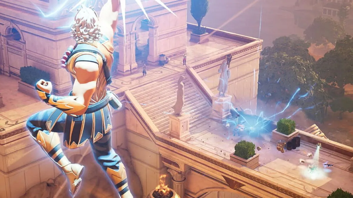 How To Get The Thunderbolt Of Zeus In Fortnite Chapter 5 Season 2