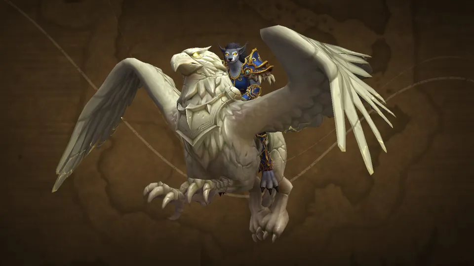 WoW Mount Alabaster Stormtalon (Returning)