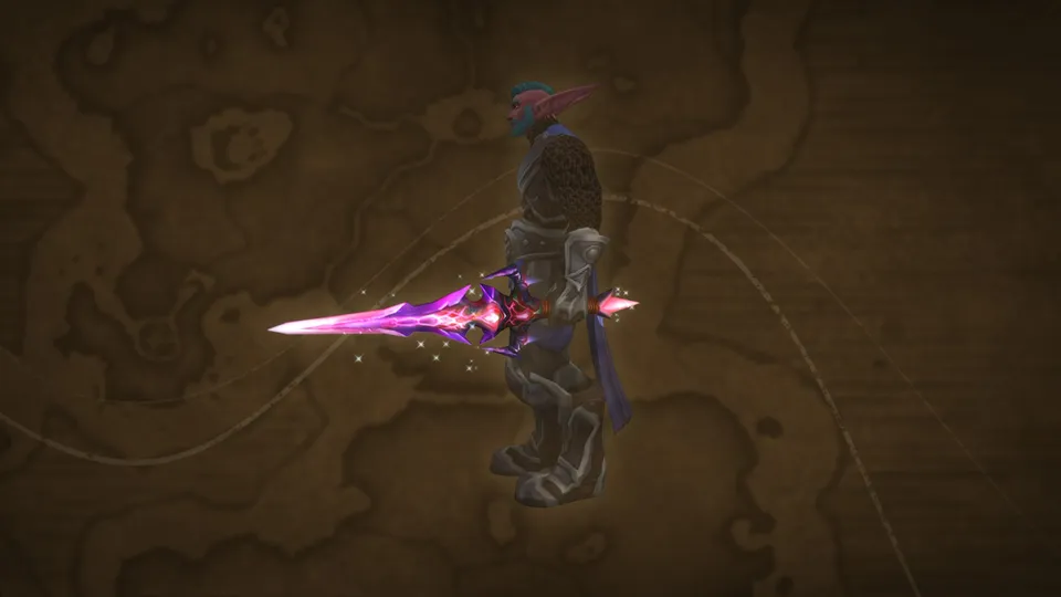 WoW Weapon Transmog Mephistroth’s Razor (Returning)