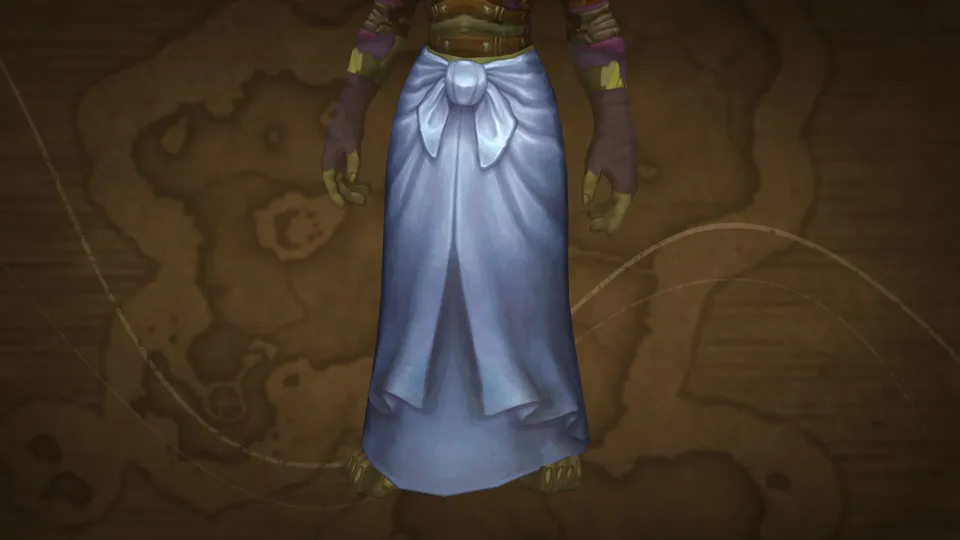 WoW Armor Transmog Trader's Cloudy Sarong