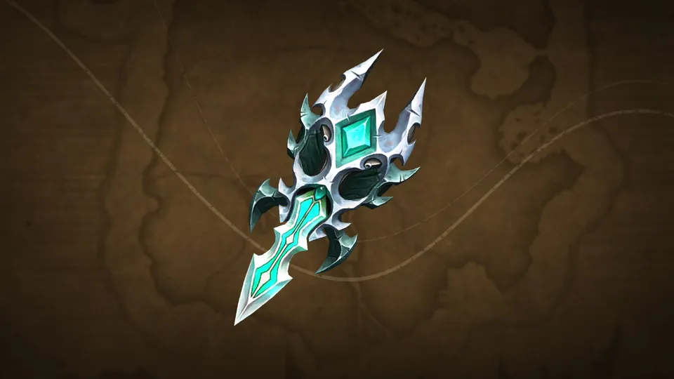 WoW Weapon Transmog Jeweled Ripper