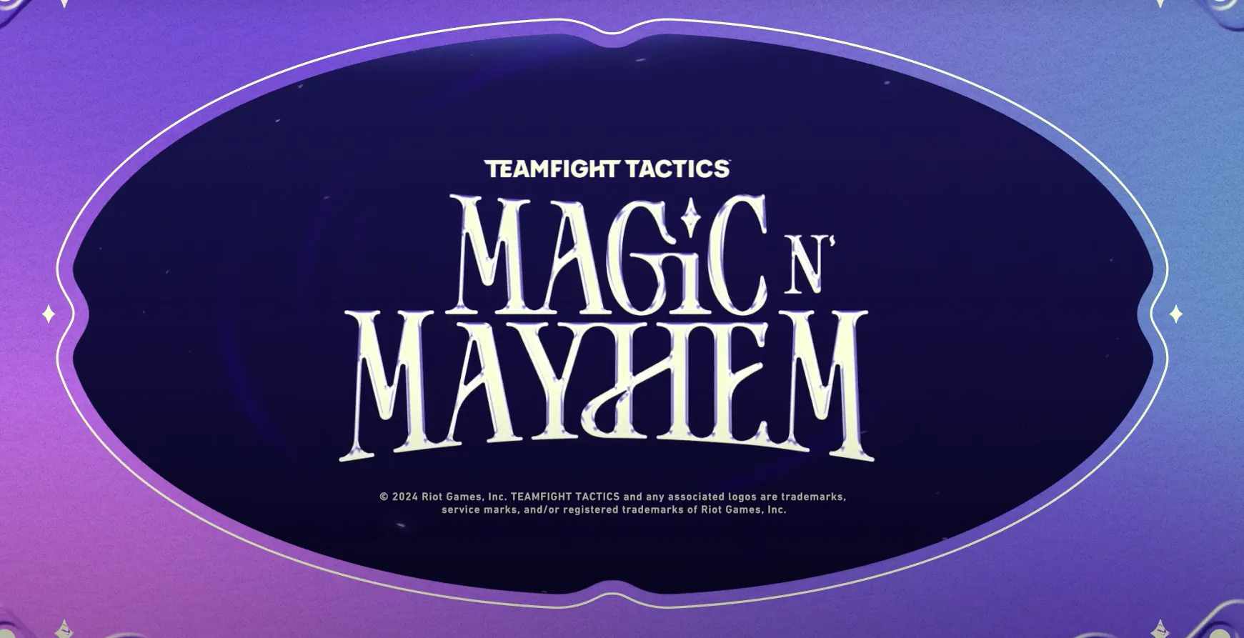 Teamfight Tactics Set 12 Announcement - Magic Meets Mayhem