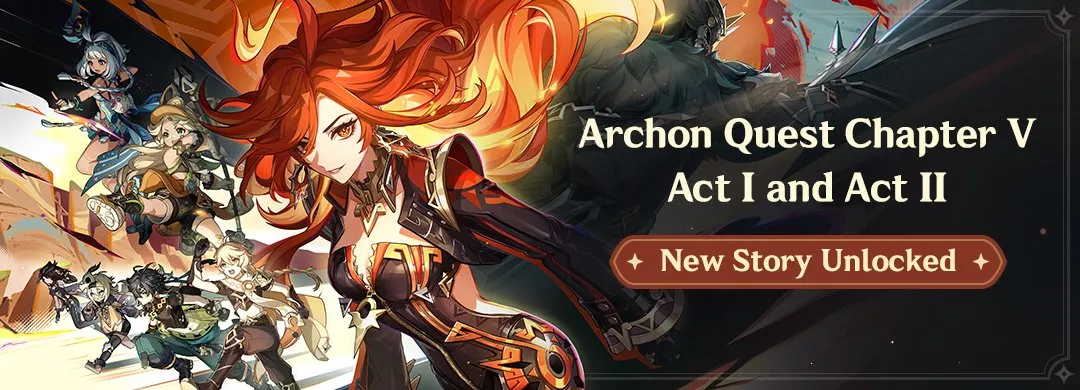 Genshin Impact 5.0 New Archon Quest: How to Unlock