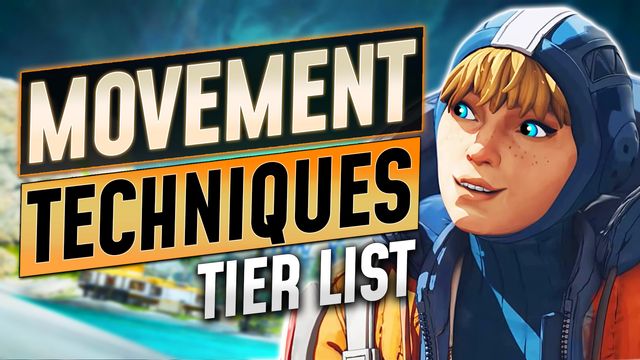 Advanced Movement Techniques Tier List