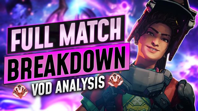 Advanced Rampart Match Analysis ft. TGM