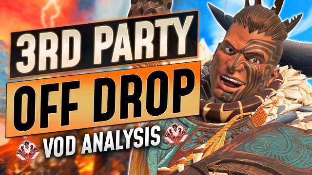 How to 3rd Party for Easy Kills Off Drop