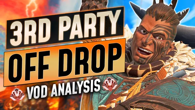 How to 3rd Party for Easy Kills Off Drop
