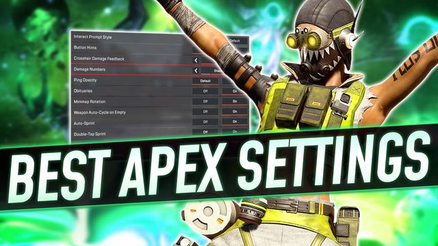 Best Settings to Dominate in Apex