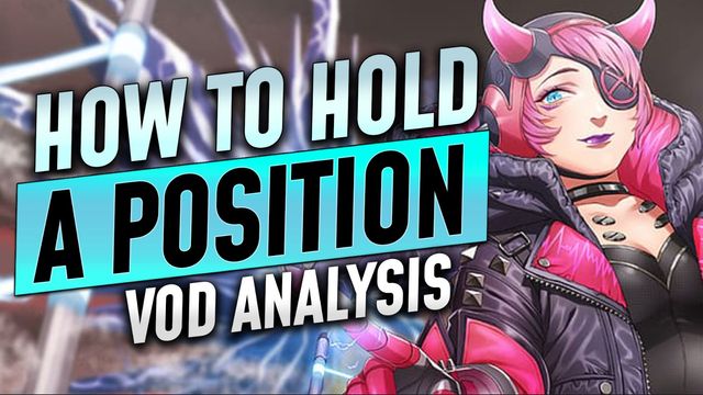 How to Hold Position at a Disadvantage