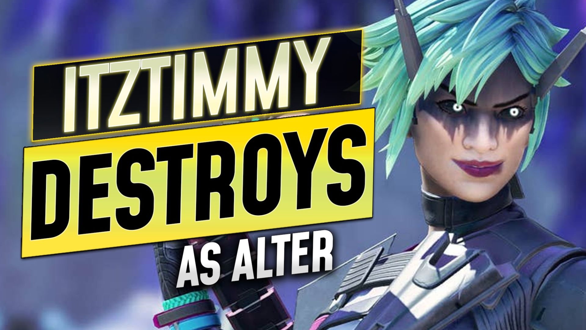 ItzTimmy が Alter としてどのように破壊するか