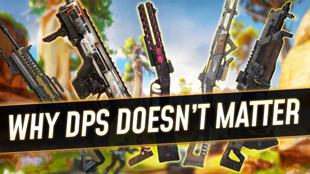 Weapon Choice: Why DPS Doesn't Matter!