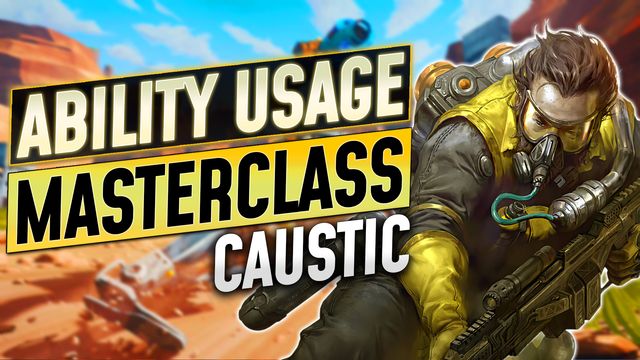 Ability Usage: Abusing Caustic's Kit