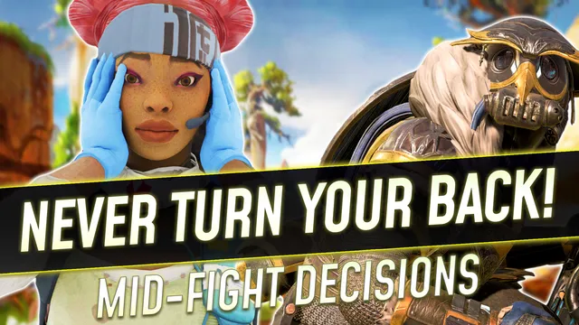 Mid-fight Decision Making: Never Turn Your Back