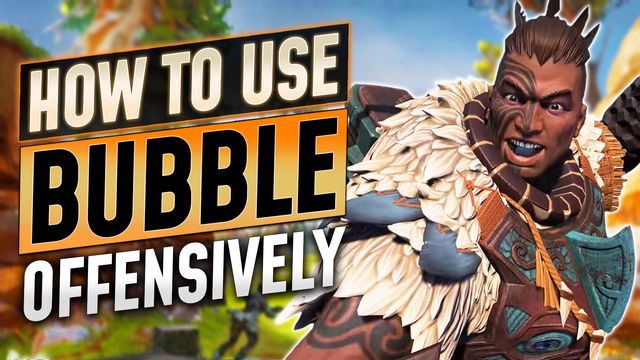 Ability Usage: How to Gibby Bubble Offensively