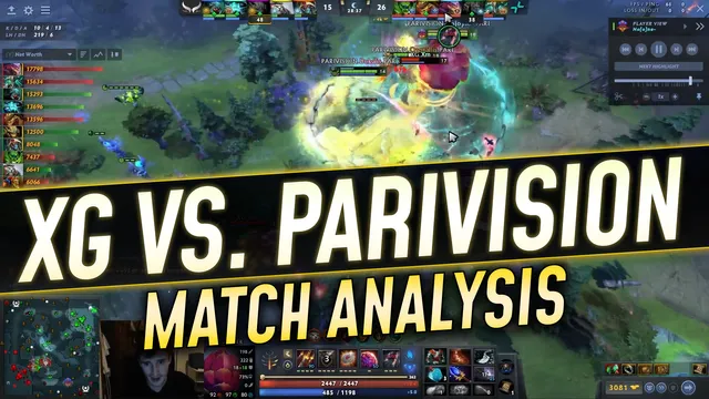 XG vs. Parivision: Match Analysis ft. Paravision's OP Pango