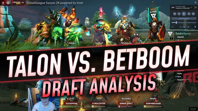 Tundra vs. BB: Pro Draft Analysis