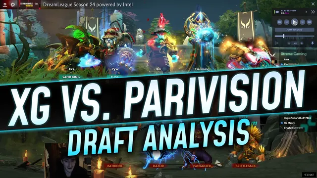 XG vs. Parivision: Pro Draft Analysis