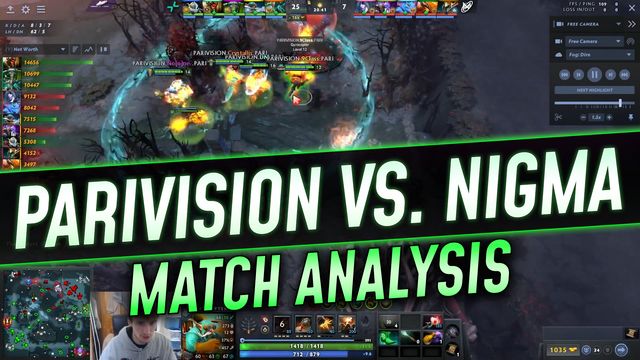 Nigma vs. Parivision: Pro Match Analysis