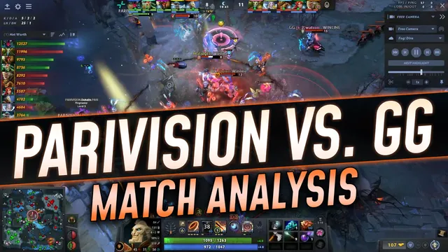 Parivision vs. Gaimin Gladiators: Game Analysis