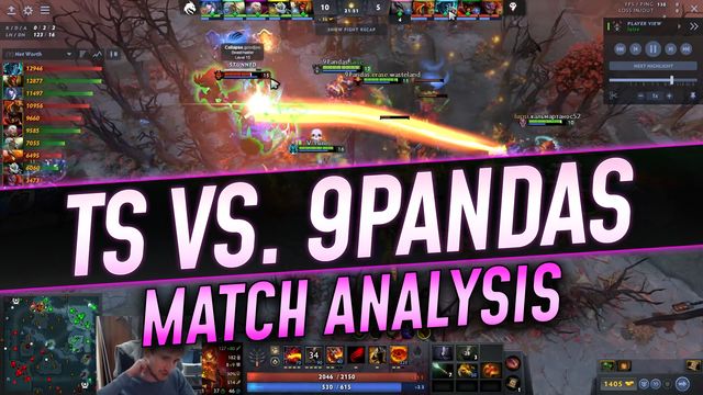 Team Spirit vs. 9Pandas Match Analysis