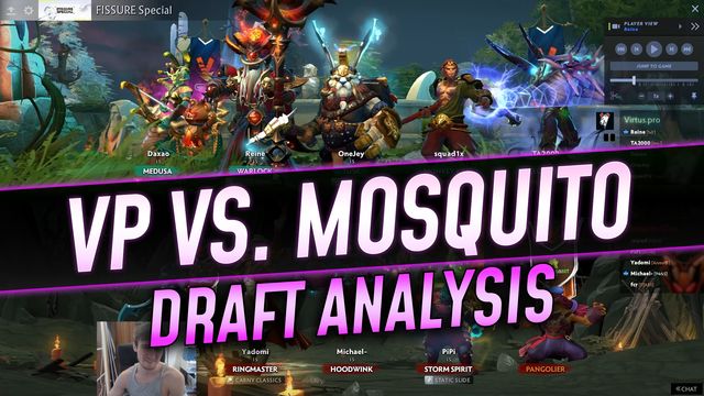 VP vs. Mosquito Clan: Draft Analysis