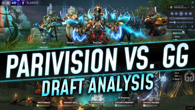 Parivision vs. Gaimin Gladiators: Draft Analysis
