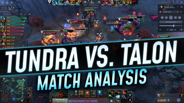 Tundra vs. Talon: Pro Match Analysis