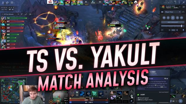 Team Spirit vs. Yakult Match Analysis