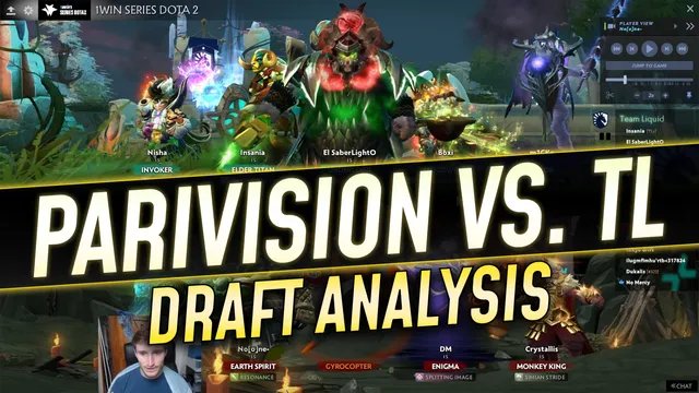 Liquid vs. Parivision: Draft Analysis