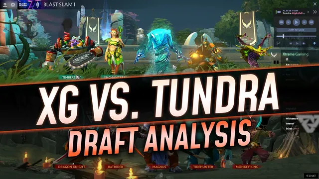 XG vs. Tundra: Pro Draft Analysis