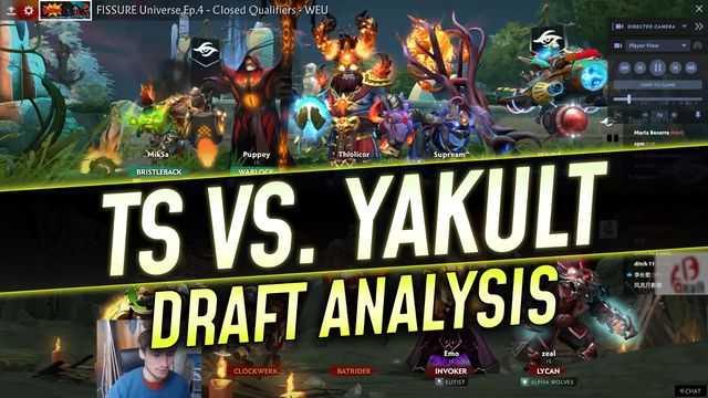 Secret vs. Yakult Draft Analysis