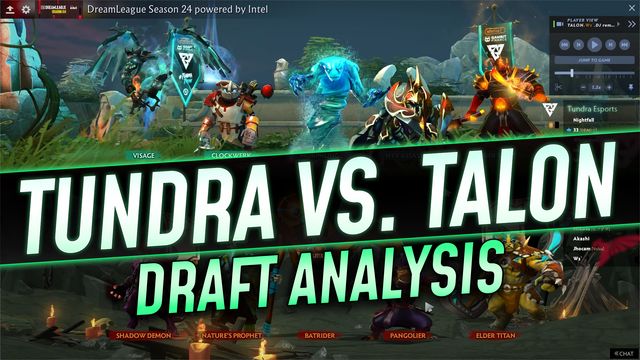 Tundra vs. Talon: Pro Draft Analysis