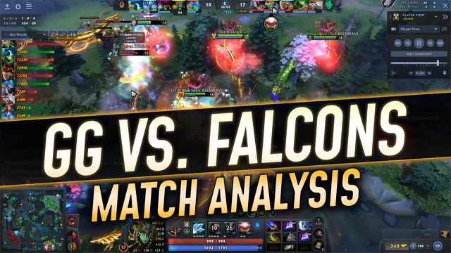 Gaimin Gladiators vs. Team Falcons: Game Analysis
